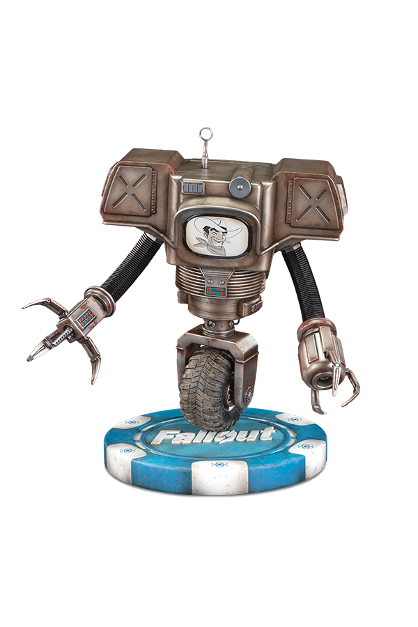 Fallout Victor the Securitron Figure by Dark Horse