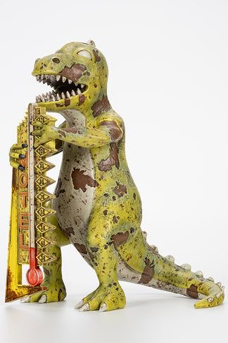 Fallout New Vegas Dinky the T-Rex Statue – Official Bethesda Gear Store