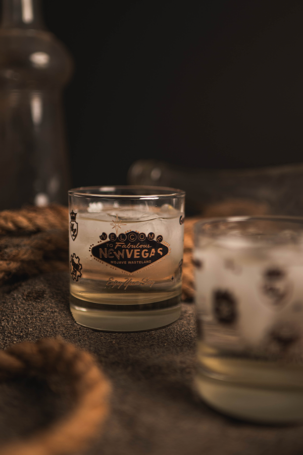 Fallout New Vegas Casinos Rocks Glass