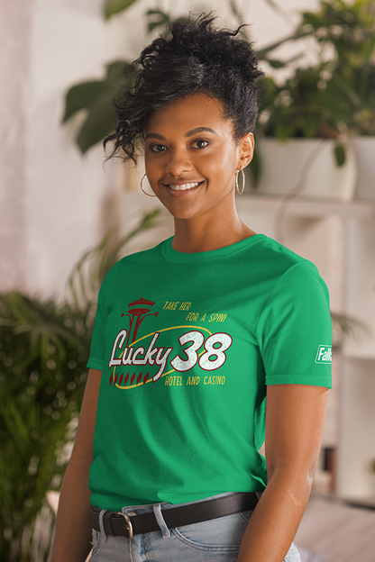 Fallout New Vegas Lucky 38 Casino Tee