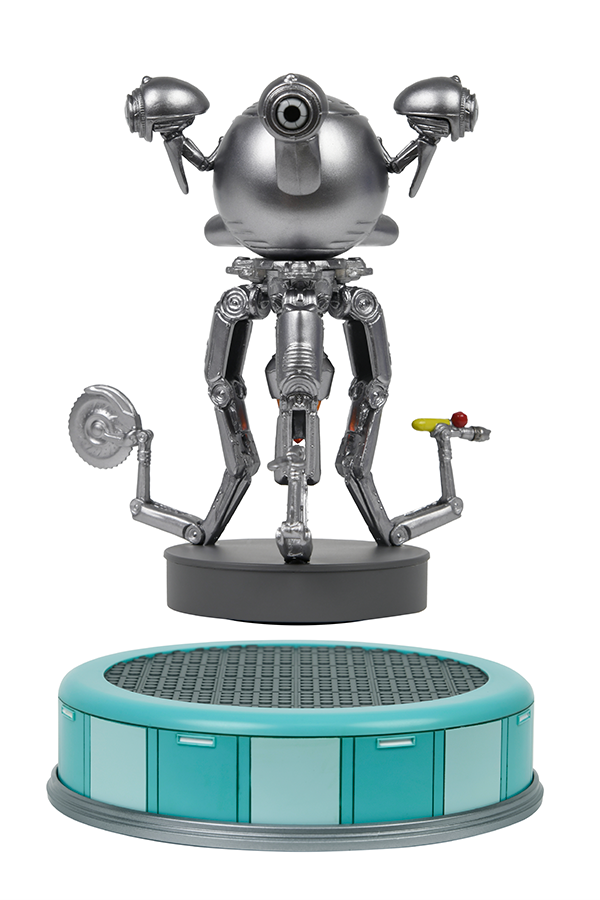 Fallout Floating Mr Handy Figurine