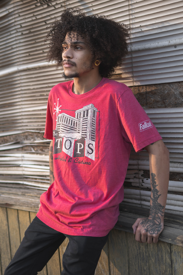 Fallout New Vegas The Tops Casino Tee