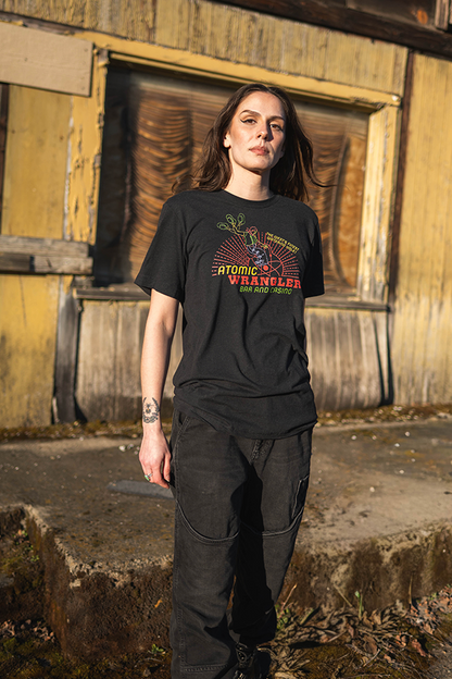 Fallout New Vegas Atomic Wrangler Casino Tee