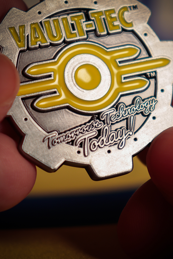 Fallout Limited Edition Vault 111 Door Coin