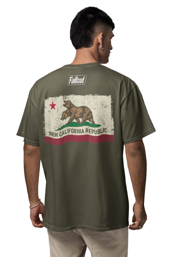 Fallout NCR Ranger Badge Tee