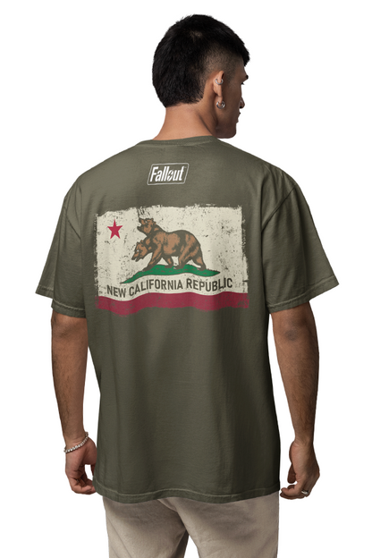 Fallout NCR Ranger Badge Tee