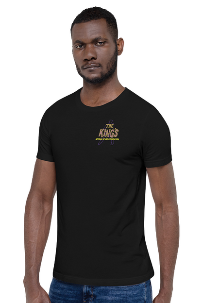 Fallout New Vegas The Kings School of Impersonation Tee