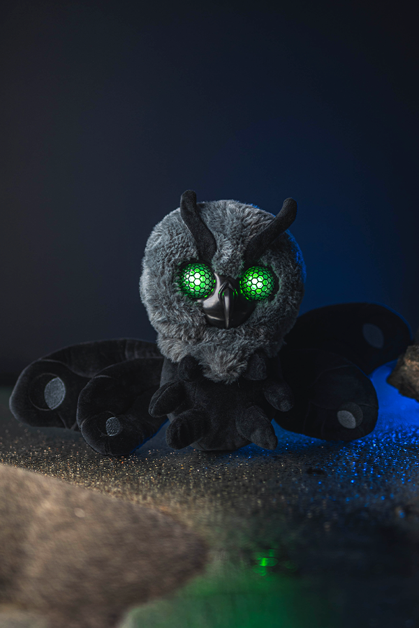 Fallout Chibi Cryptid Mothman Premium Plush