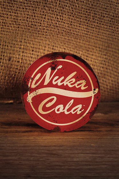 Fallout Set of 4 Metal Coasters
