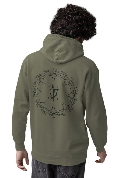 DOOM: The Dark Ages Dark Battleground Hoodie