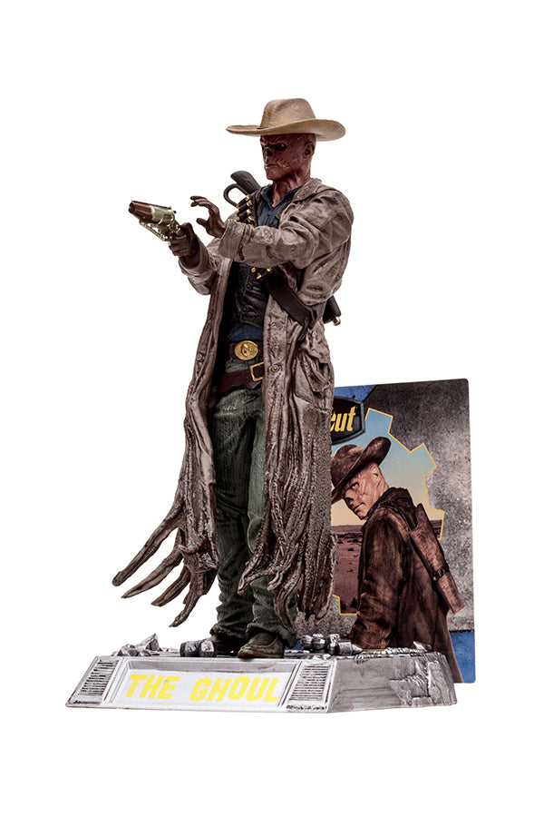 Fallout Series The Ghoul Figure