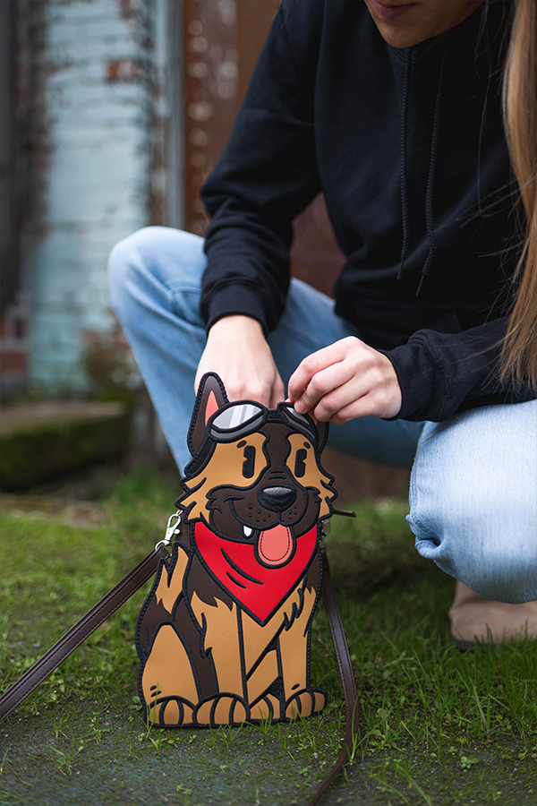 Fallout Dogmeat Chibi Bag Official Bethesda Gear Store Fallout Dogmeat Chibi Bag Official Bethesda Gear Store