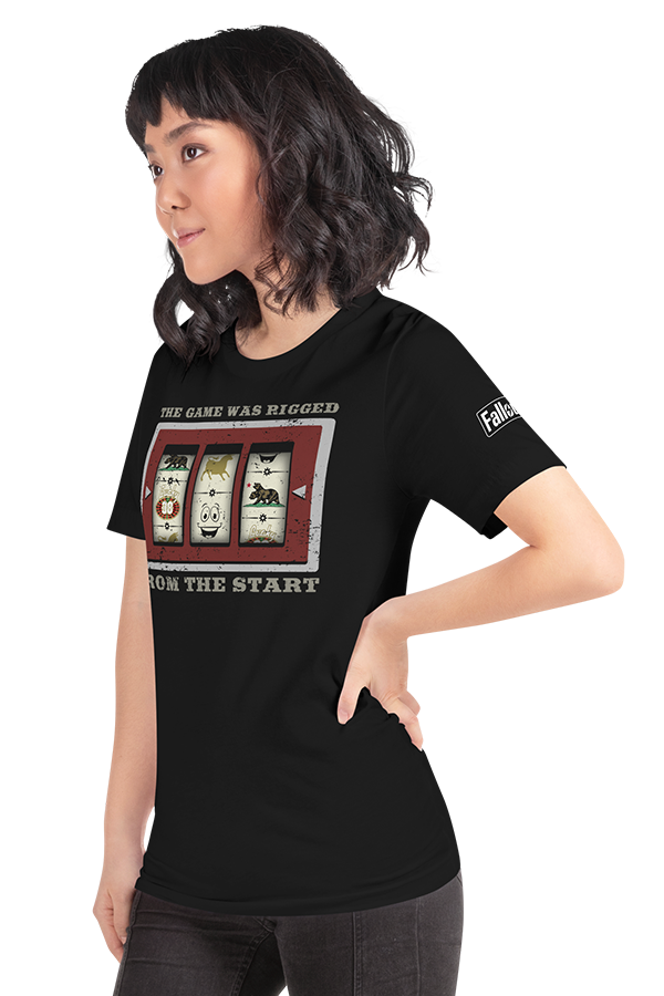 Fallout Rigged From the Start Tee