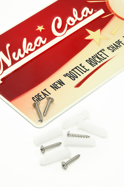 Fallout Nuka-Cola Tin Sign
