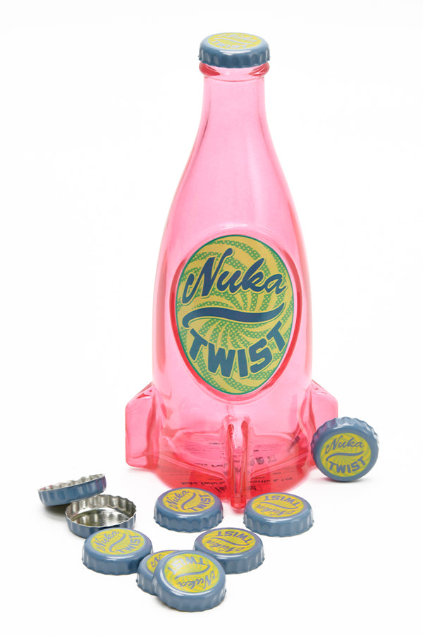 Fallout Nuka Twist Glass Bottle & Caps