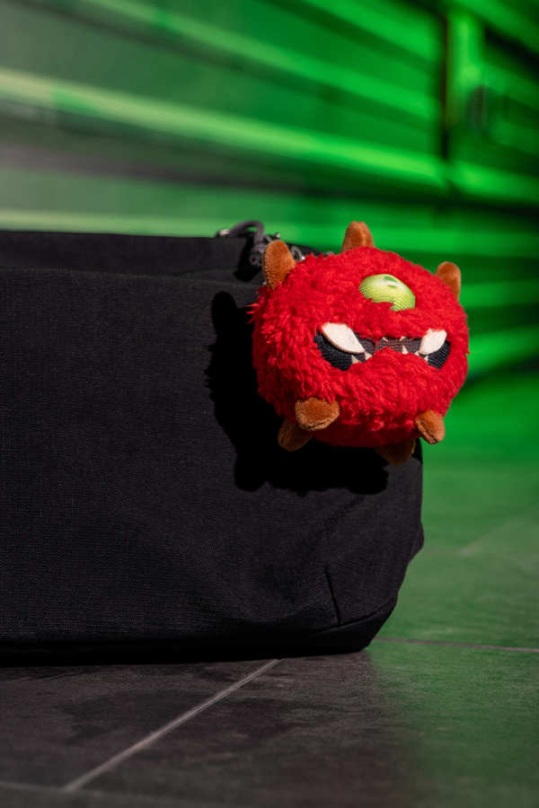 DOOM Cacodemon Keychain Companion