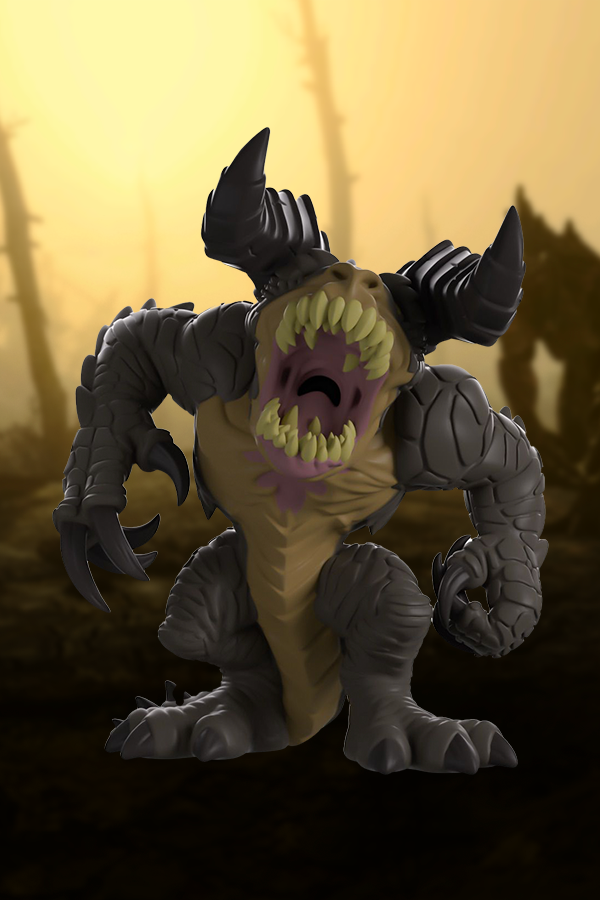 Fallout Deathclaw Vinyl Figure by Youtooz
