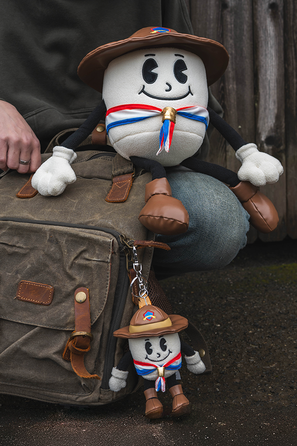 Fallout Marshal Mallow Keychain Companion