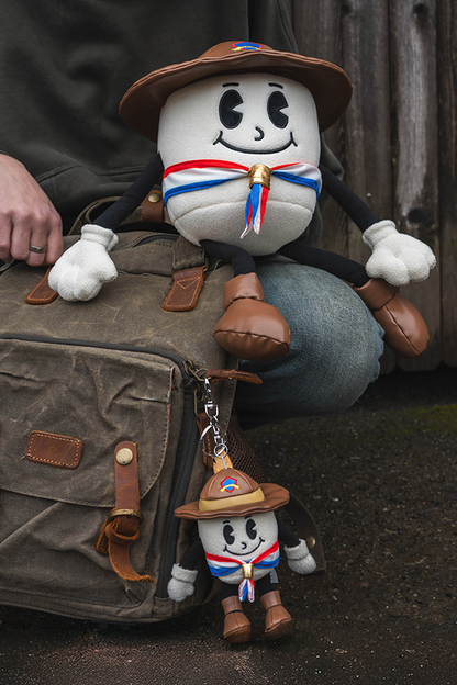 Fallout Marshal Mallow Keychain Companion