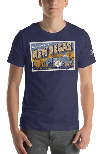 Fallout Howdy From New Vegas Tee