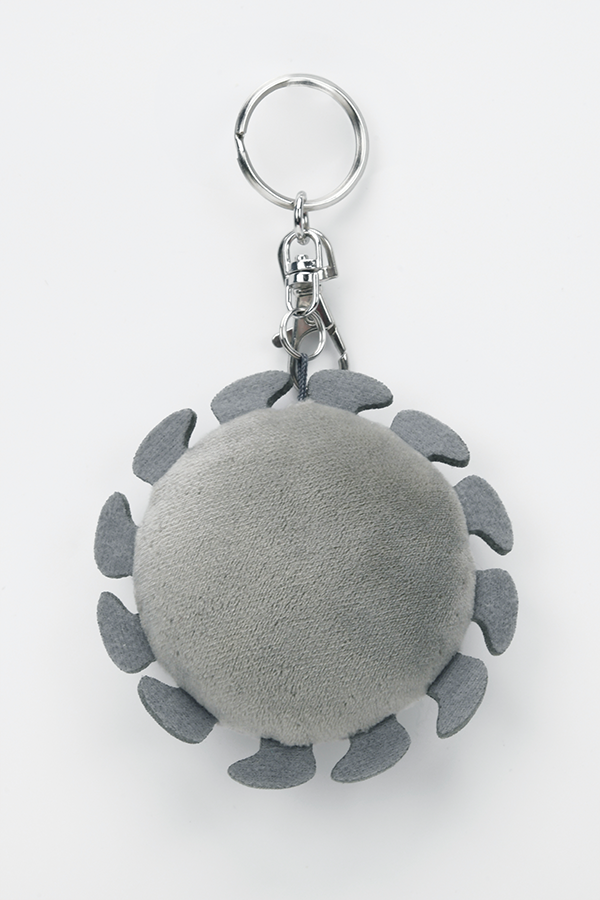 DOOM: The Dark Ages Shield Saw Plush Keychain