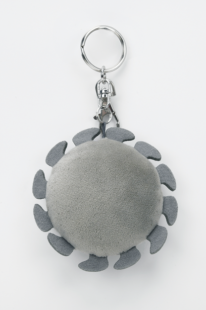 DOOM: The Dark Ages Shield Saw Plush Keychain