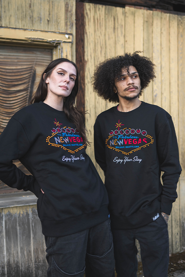 Fallout Fabulous New Vegas Crewneck Sweatshirt