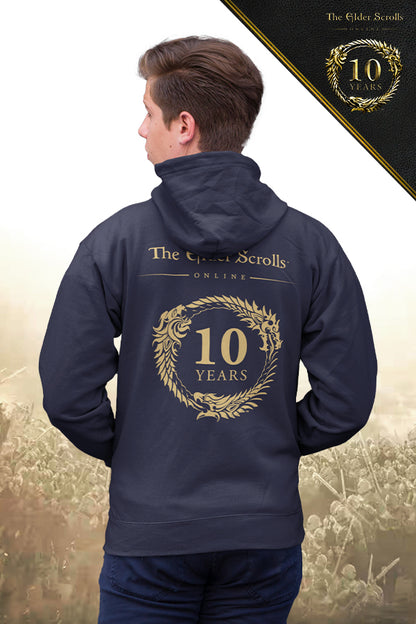 The Elder Scrolls Online 10-Year Anniversary Hoodie