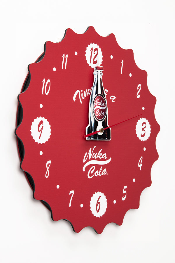 Fallout Time For A Nuka Cola Wall Clock