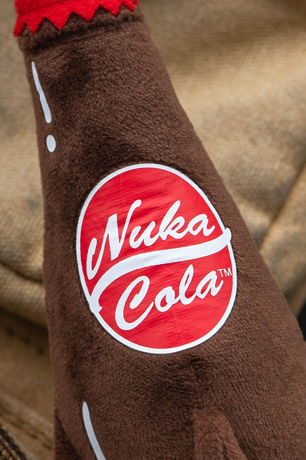 Fallout Nuka-Cola Keychain Companion