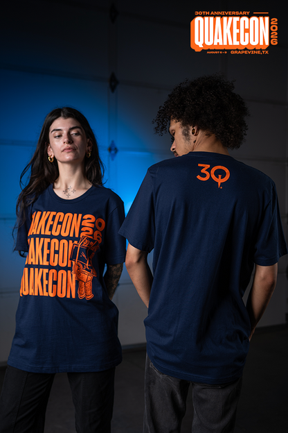 QuakeCon Repeater Tee