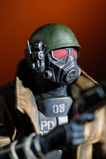 Fallout New Vegas Ranger Statue