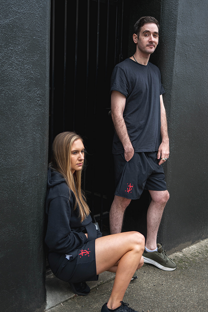 DOOM Run Like Hell Athletic Shorts