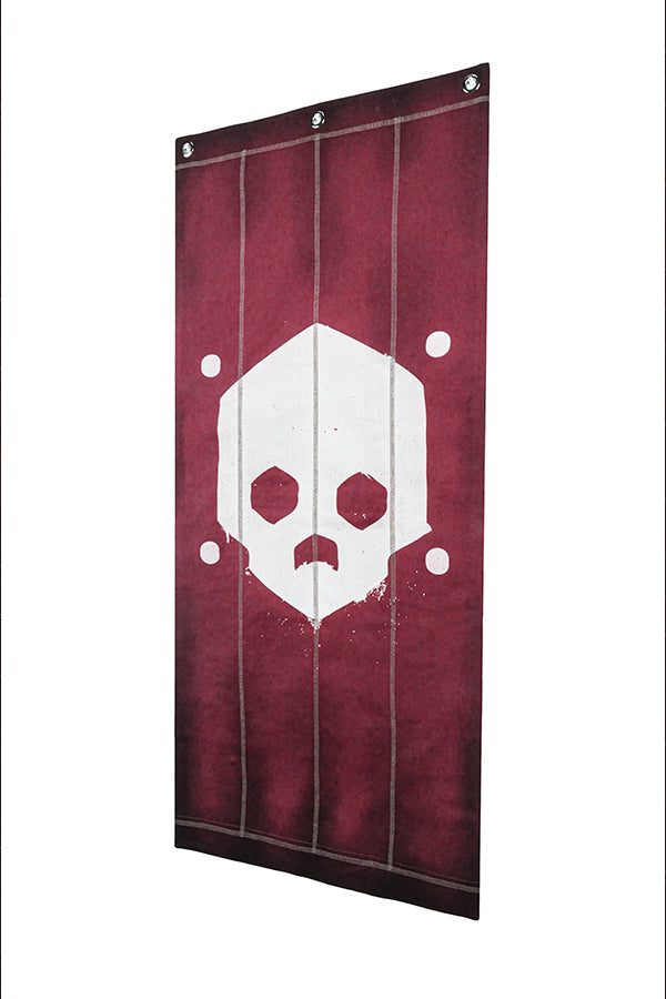 Starfield Ribbon Starfield Crimson Fleet Banner – Official Bethesda Gear Store
