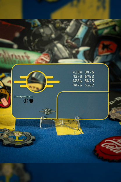 Fallout Vault Security Keycard Replica