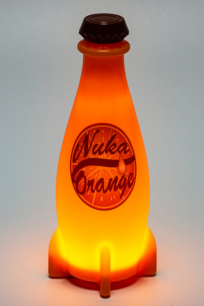 Fallout Light Up Nuka Orange Mini Figure