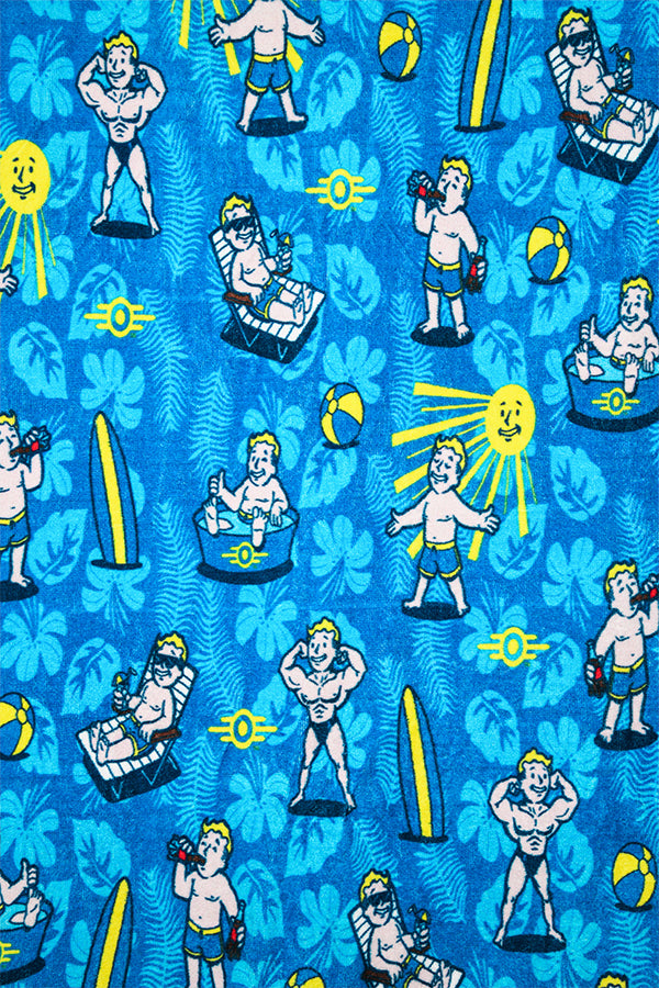 Fallout Nuclear Summer Beach Towel