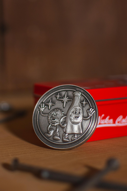 Fallout Nuka-Cola Coin Mini Fridge Tin