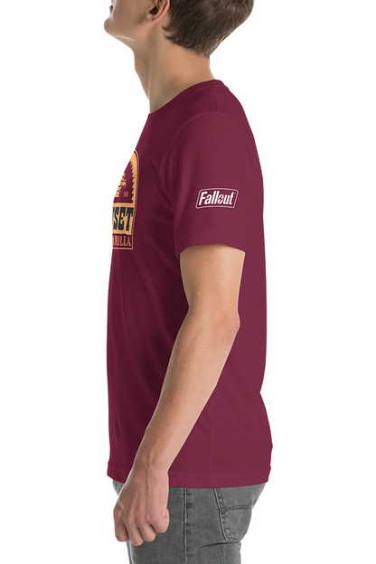 Fallout Sunset Sarsaparilla Tee