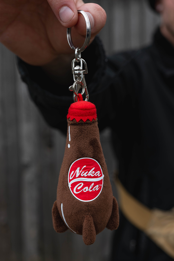 Fallout Nuka-Cola Keychain Companion