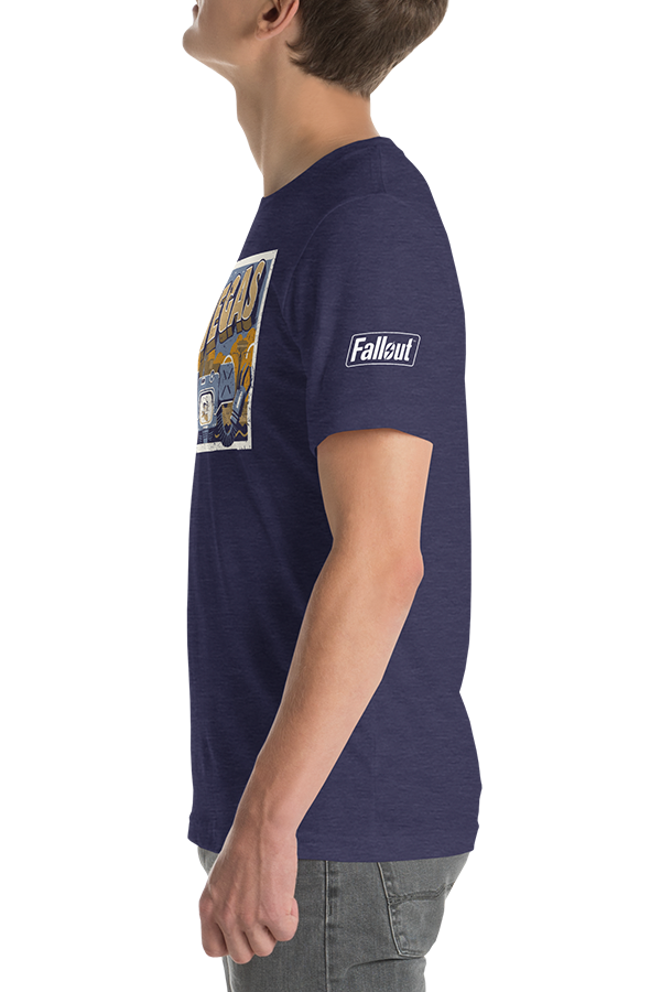 Fallout Howdy From New Vegas Tee