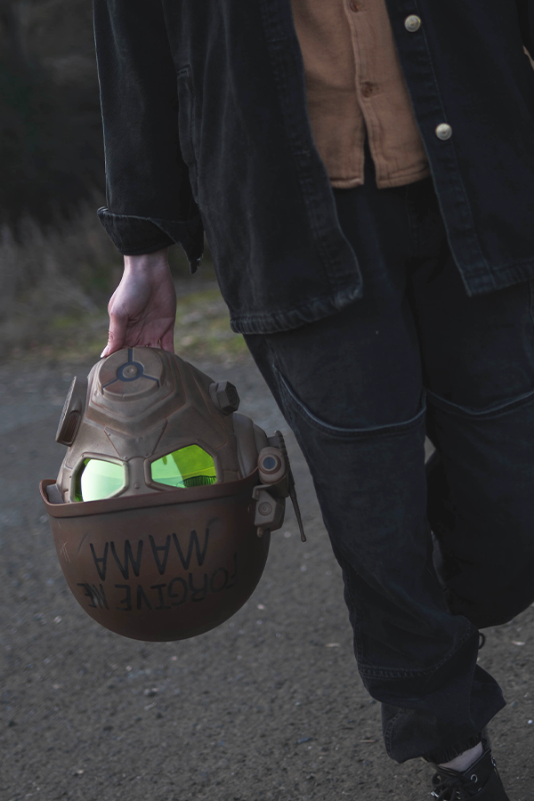 Fallout Desert Ranger Battle Wearable Helmet