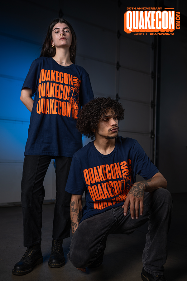 QuakeCon Repeater Tee