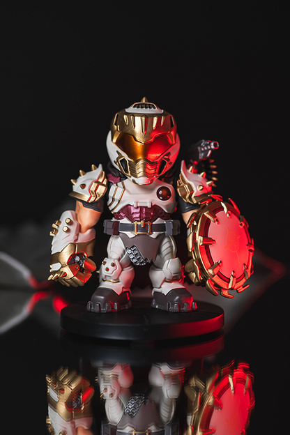 DOOM: The Dark Ages Slayer Mini Collectible Figure (Divinity Variant)