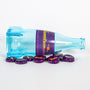 Fallout Nuka-Cola Quantum Glass Bottle and Cap