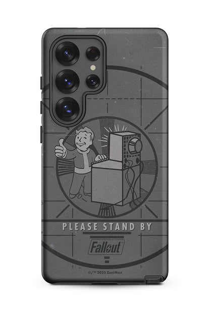 Fallout Please Stand By Samsung Galaxy Phone Case