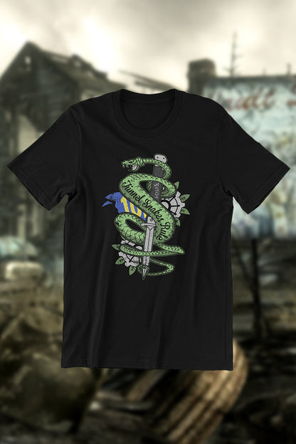 Fallout Tunnel Snakes Tattoo Tee