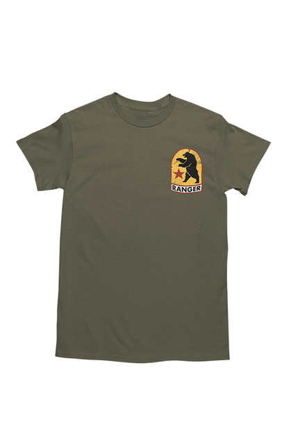 Fallout NCR Ranger Badge Tee