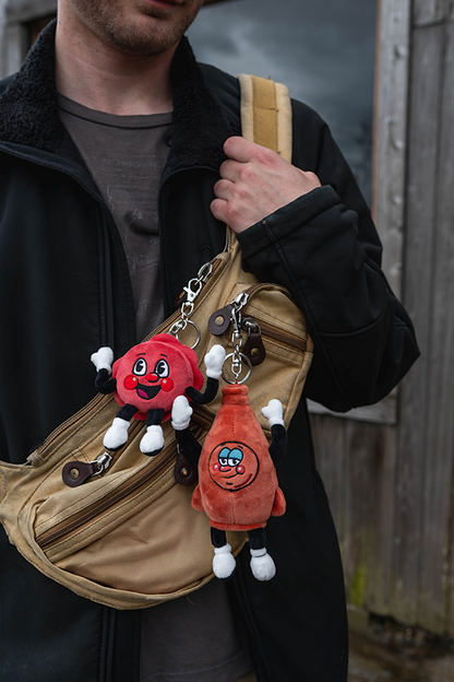 Fallout Bottle and Cappy Keychain Companion Set
