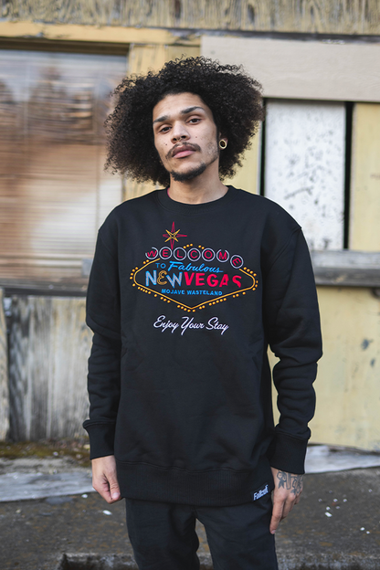 Fallout Fabulous New Vegas Crewneck Sweatshirt
